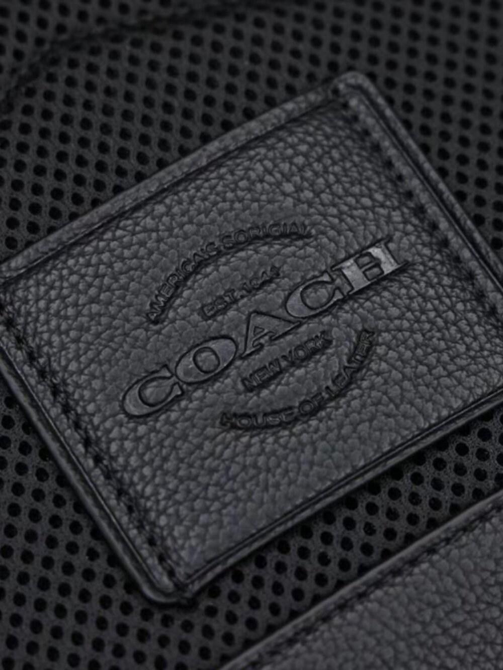 Coach Hudson Backpack in Signature - Picture 6 of 8